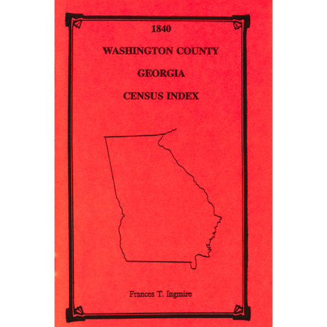 1840 Washington County, Georgia Census Index