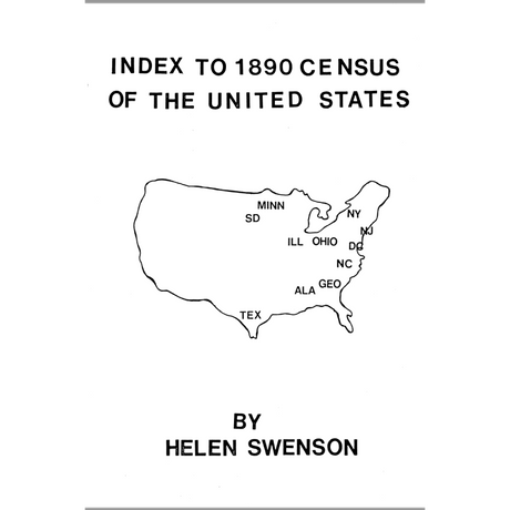 Index to the 1890 Census of the United States