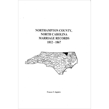Northampton County, North Carolina Marriage Records, 1812-1867