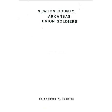 Newton County, Arkansas Union Soldiers