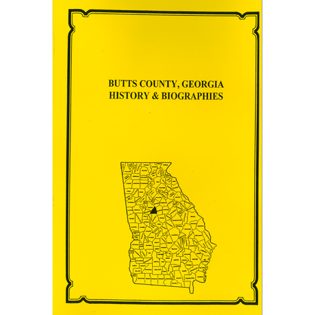 Butts County, Georgia History and Biographies