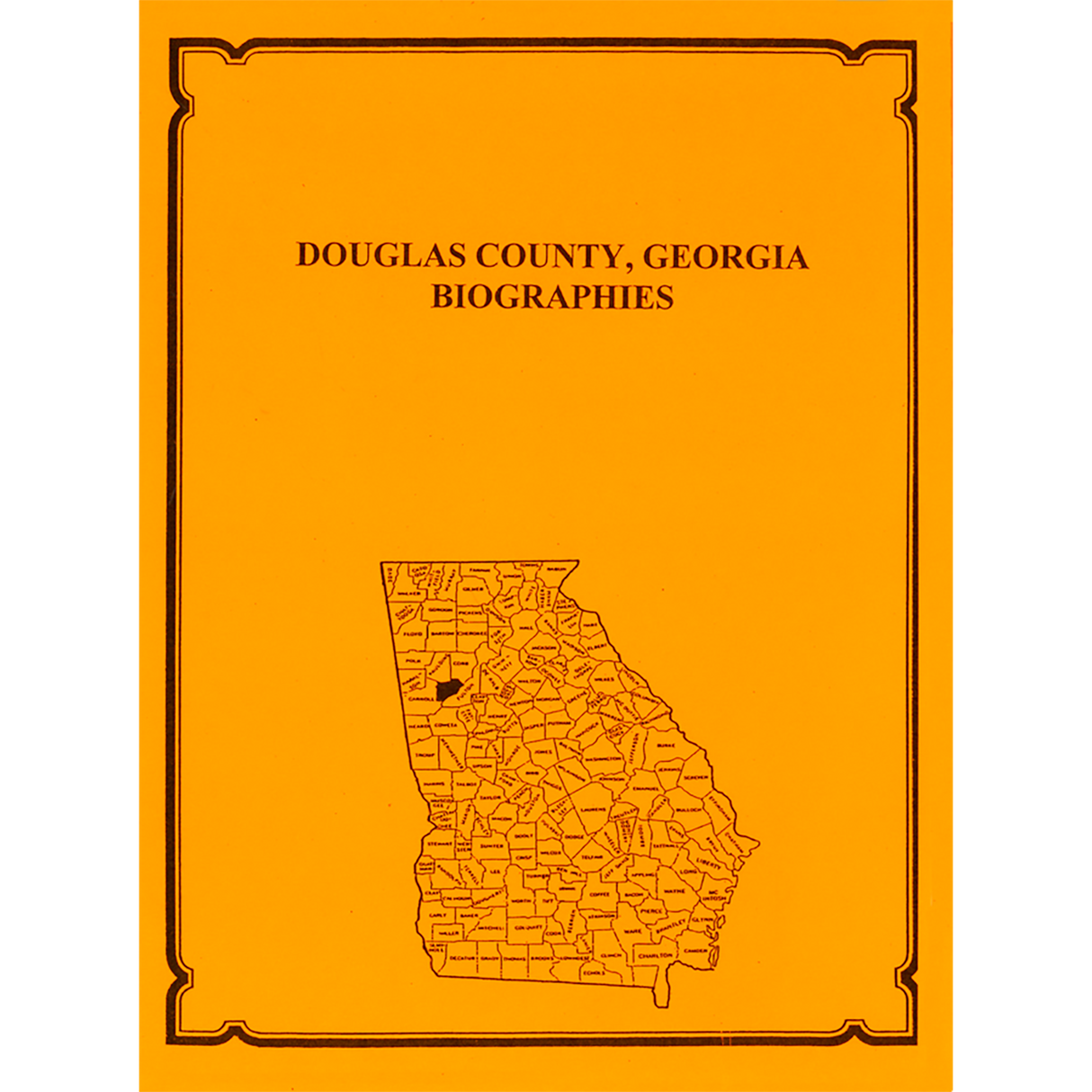 Douglas County, Georgia Biographies