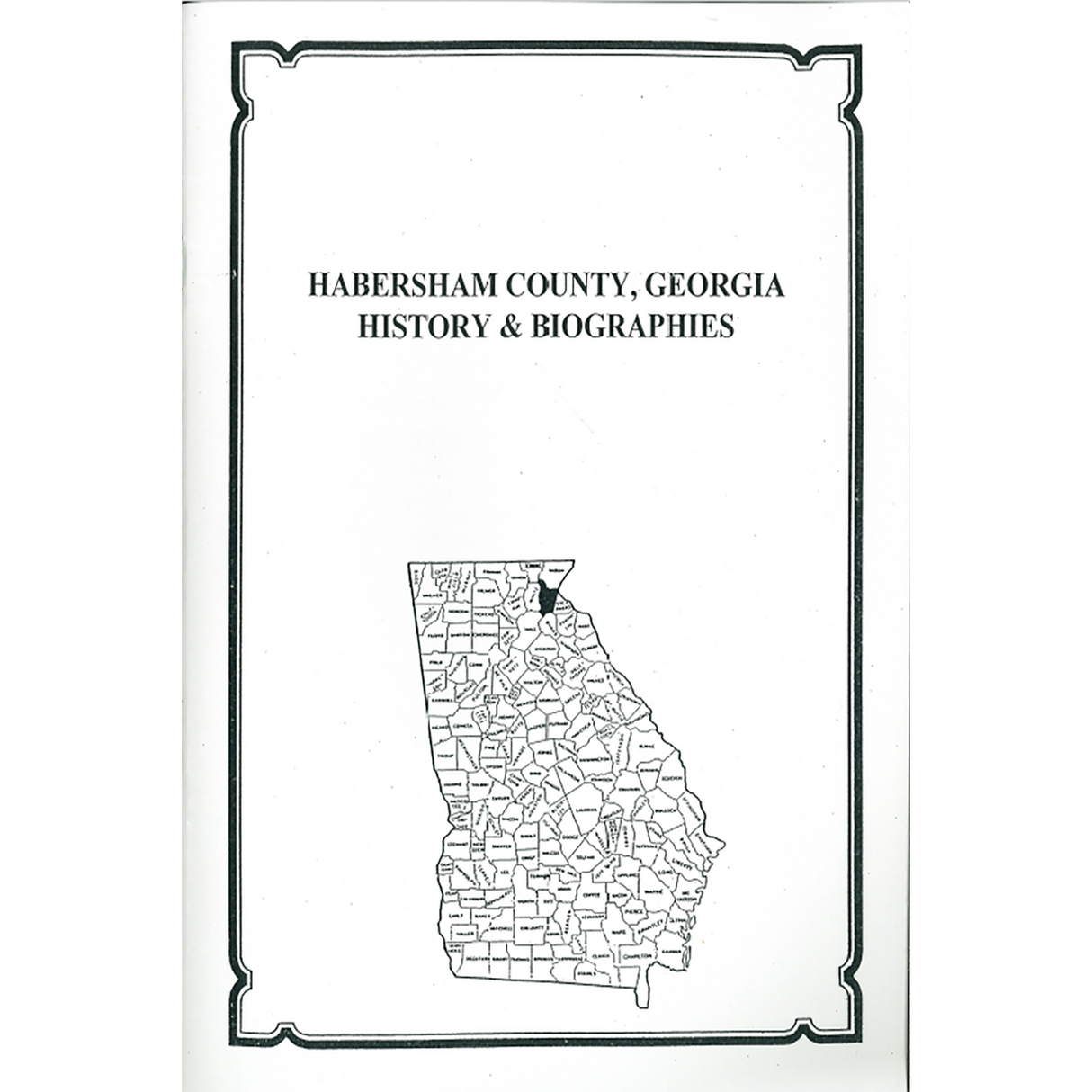 Habersham County, Georgia History and Biographies