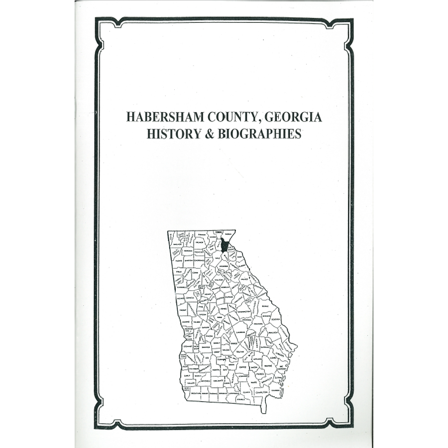 Habersham County, Georgia History and Biographies