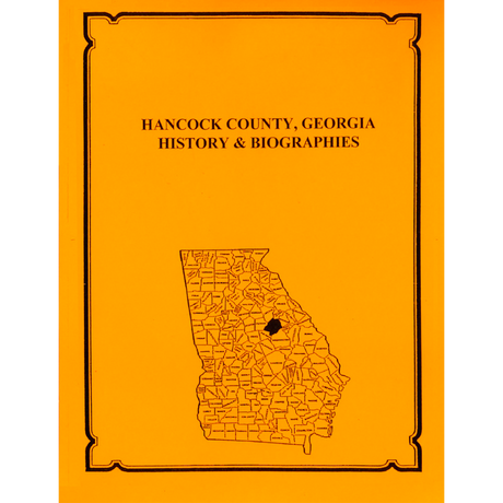 Hancock County, Georgia History and Biographies