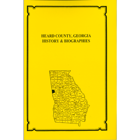 Heard County, Georgia History and Biographies