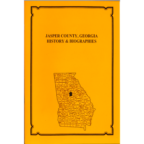 Jasper County, Georgia History and Biographies