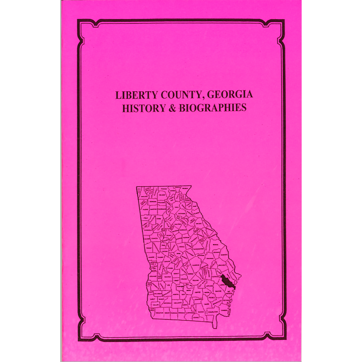 Liberty County, Georgia History and Biographies