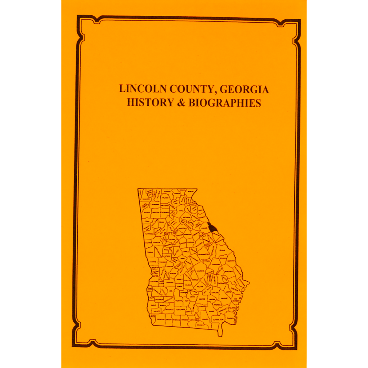 Lincoln County, Georgia History and Biographies