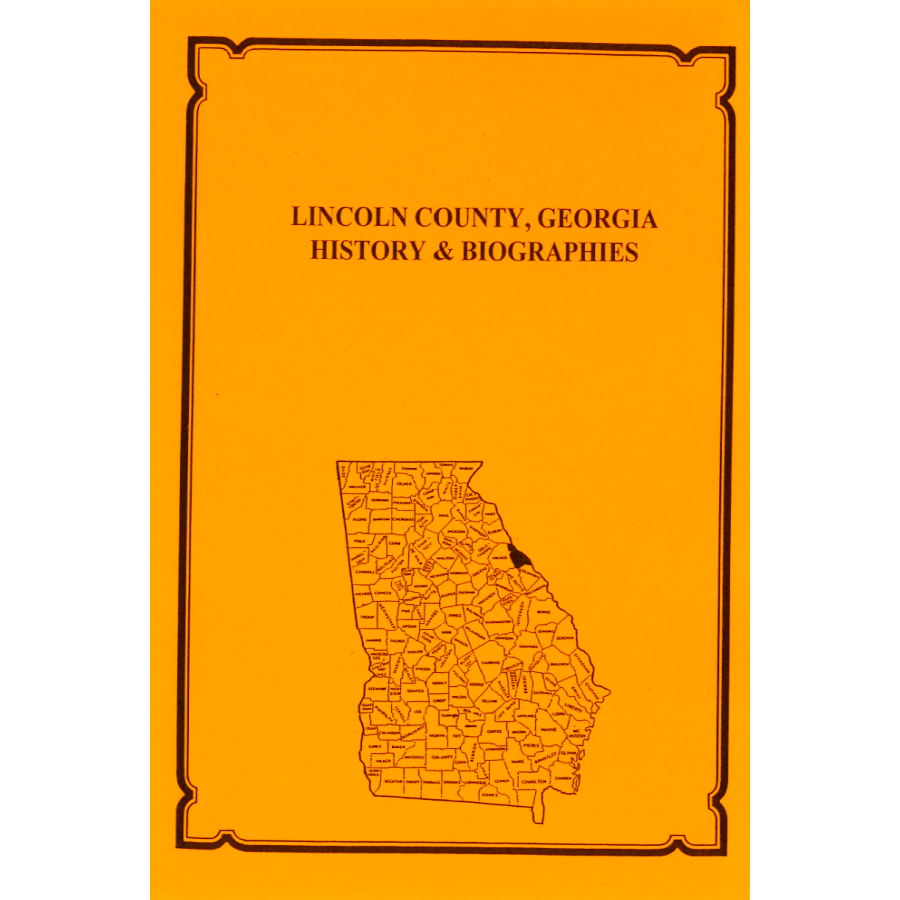 Lincoln County, Georgia History and Biographies