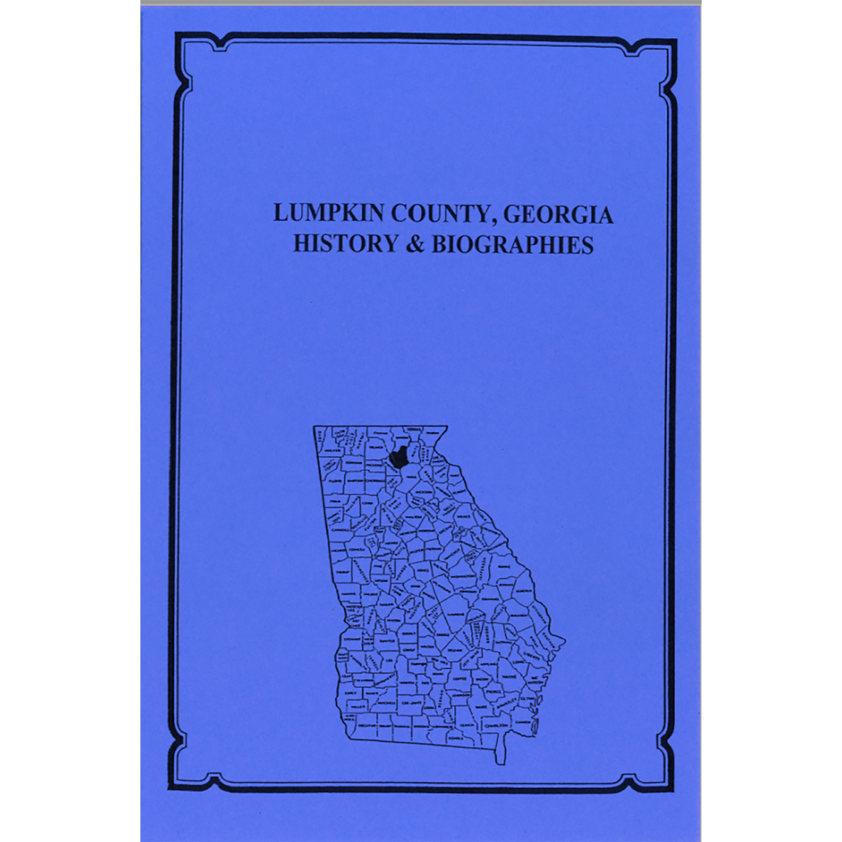 Lumpkin County, Georgia History and Biographies