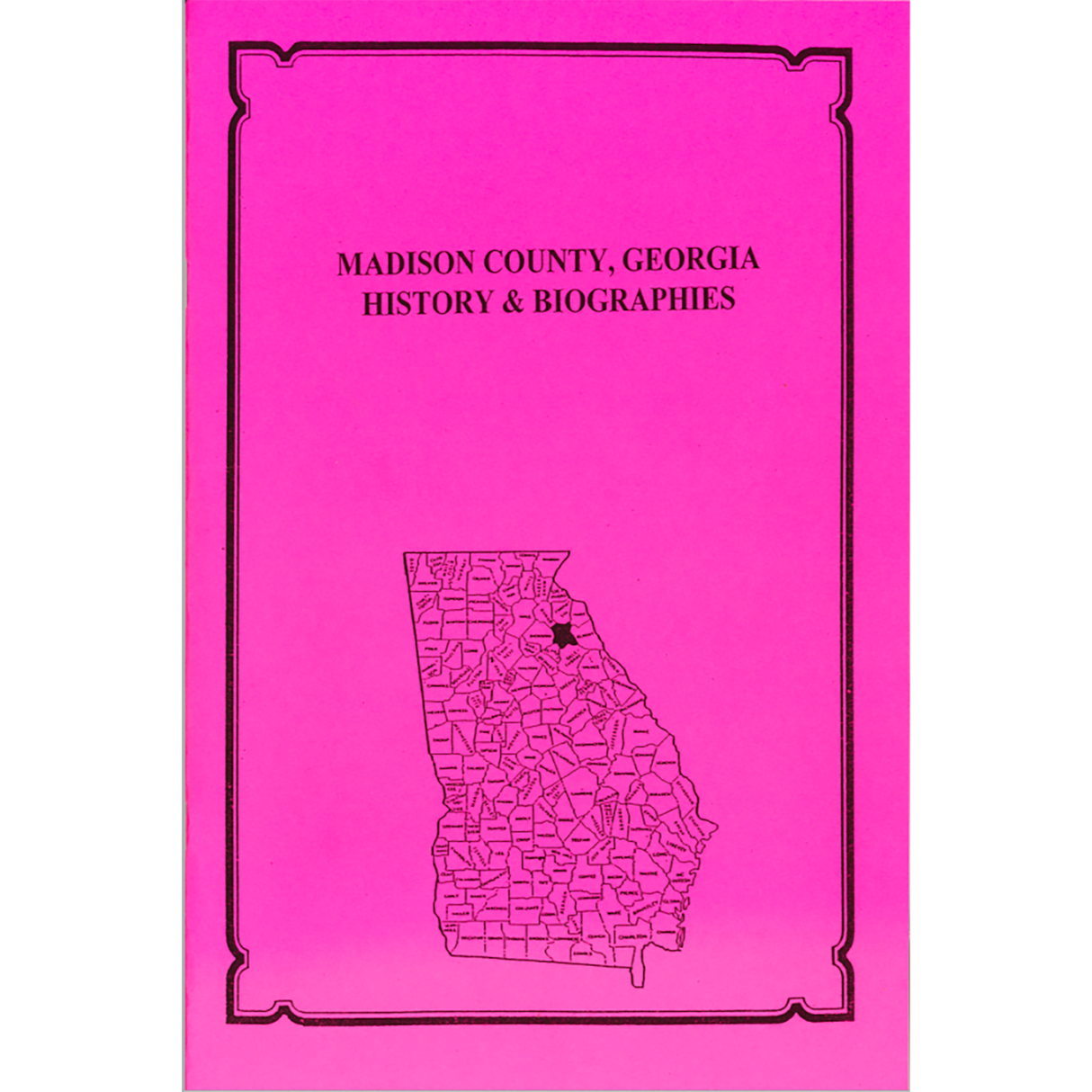 Madison County, Georgia History and Biographies