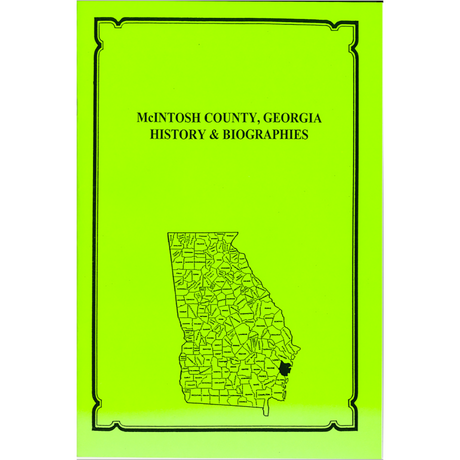 McIntosh County, Georgia History and Biographies