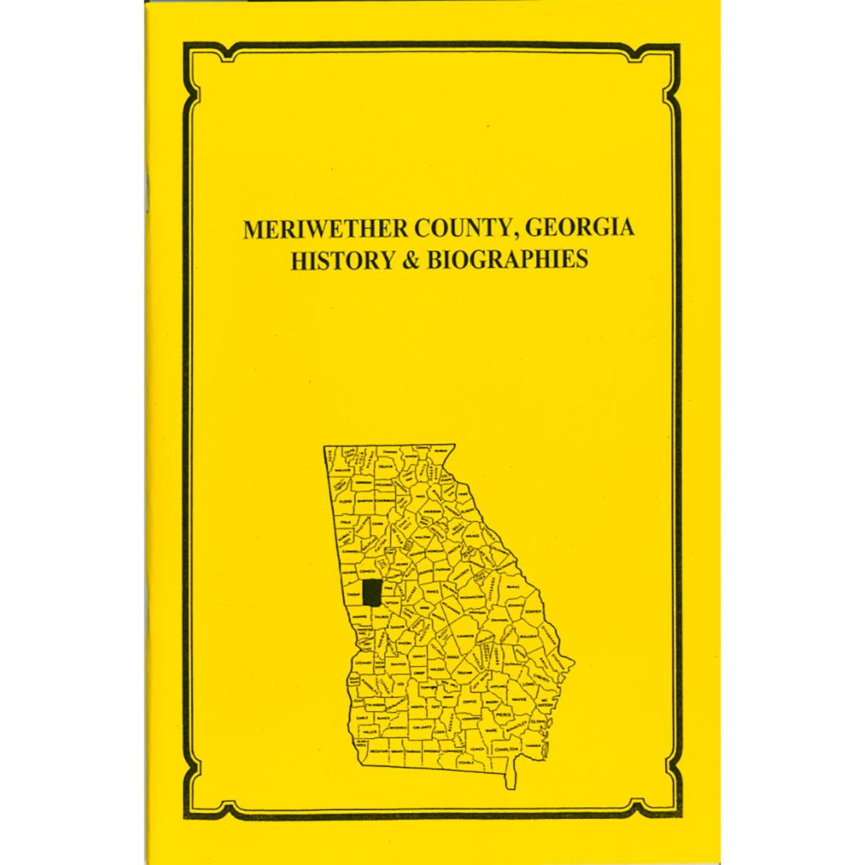 Meriwether County, Georgia History and Biographies