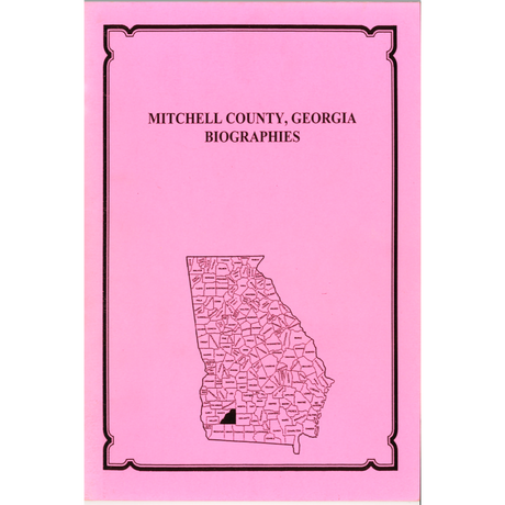 Mitchell County, Georgia Biographies