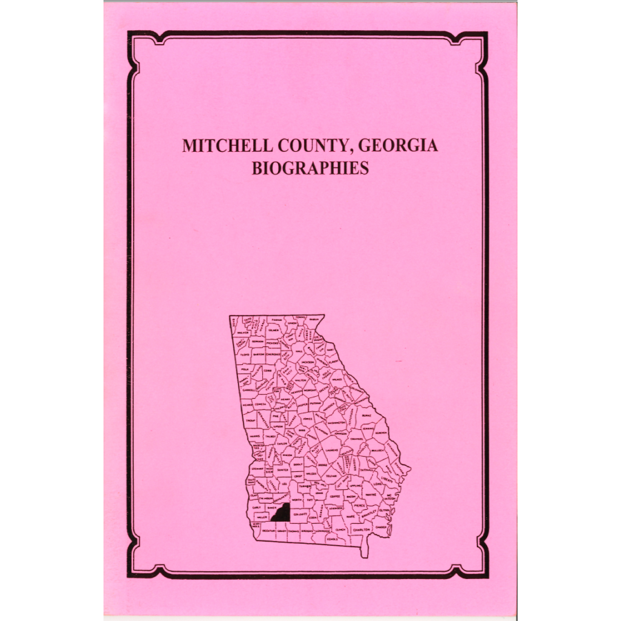 Mitchell County, Georgia Biographies