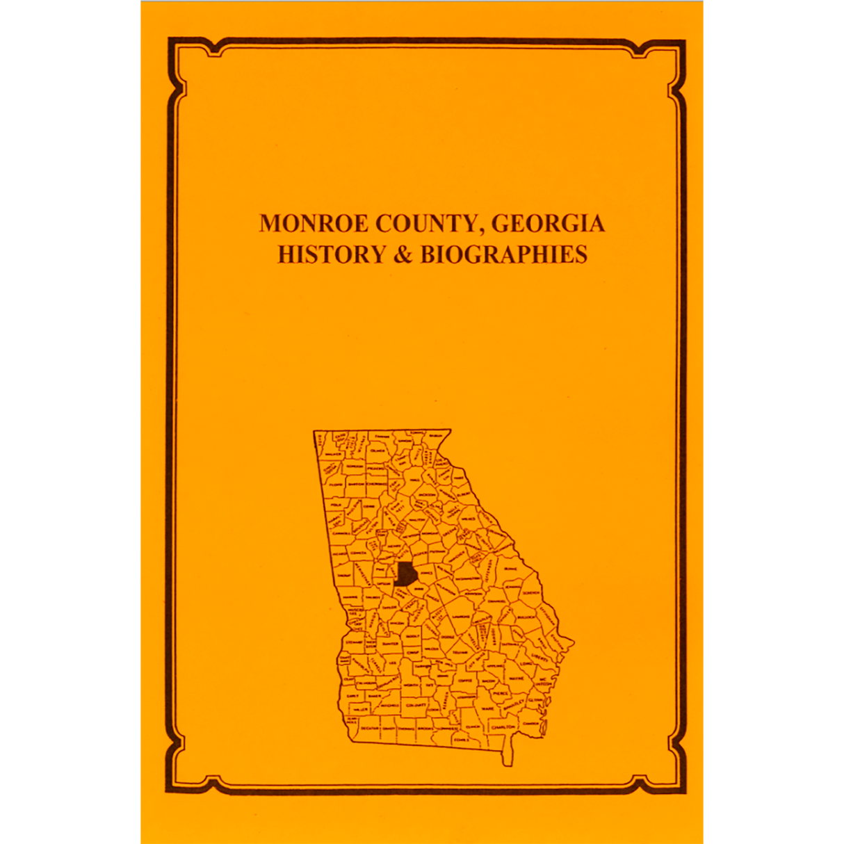 Monroe County, Georgia History and Biographies