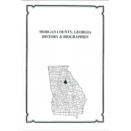 Morgan County, Georgia History and Biographies