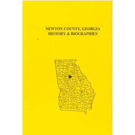 Newton County, Georgia History and Biographies