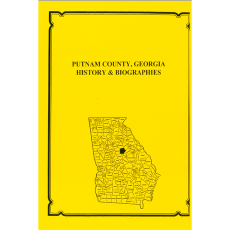 Putnam County, Georgia History and Biographies