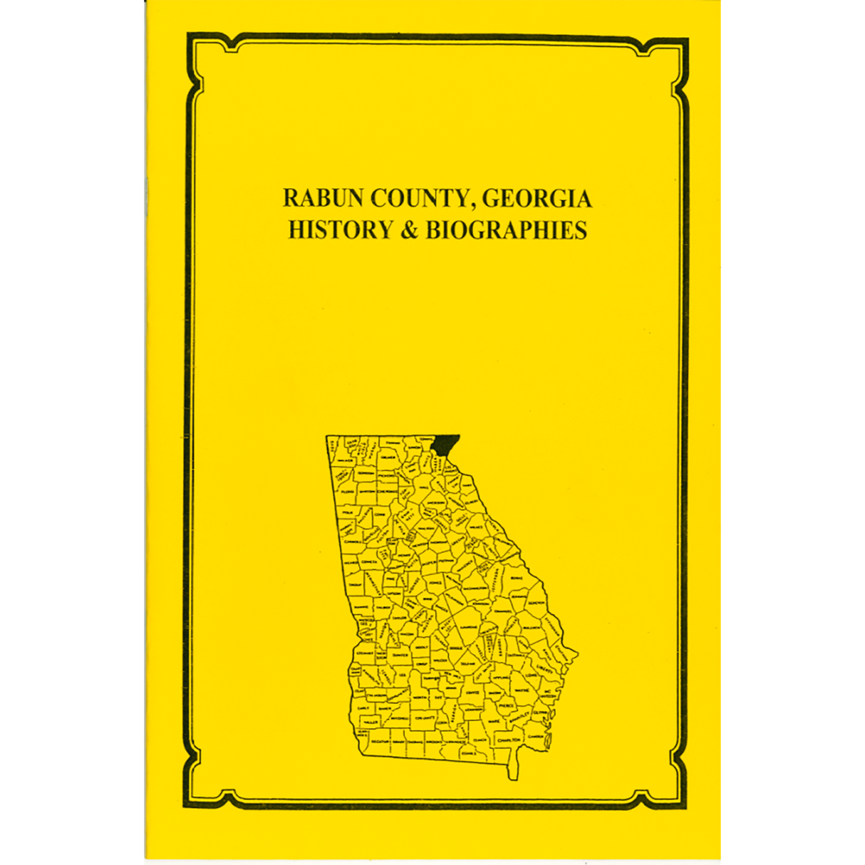 Rabun County, Georgia History and Biographies