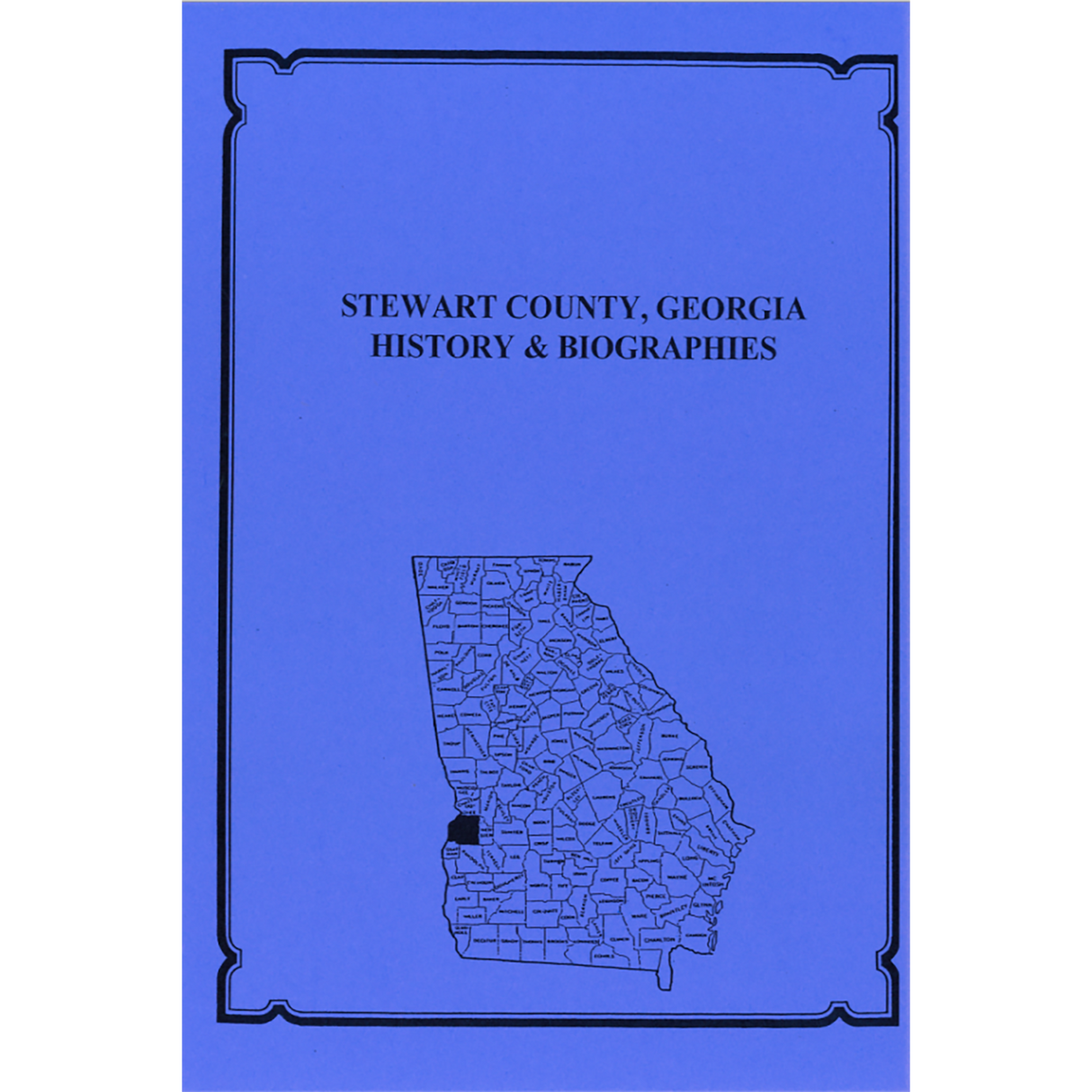 Stewart County, Georgia History and Biographies