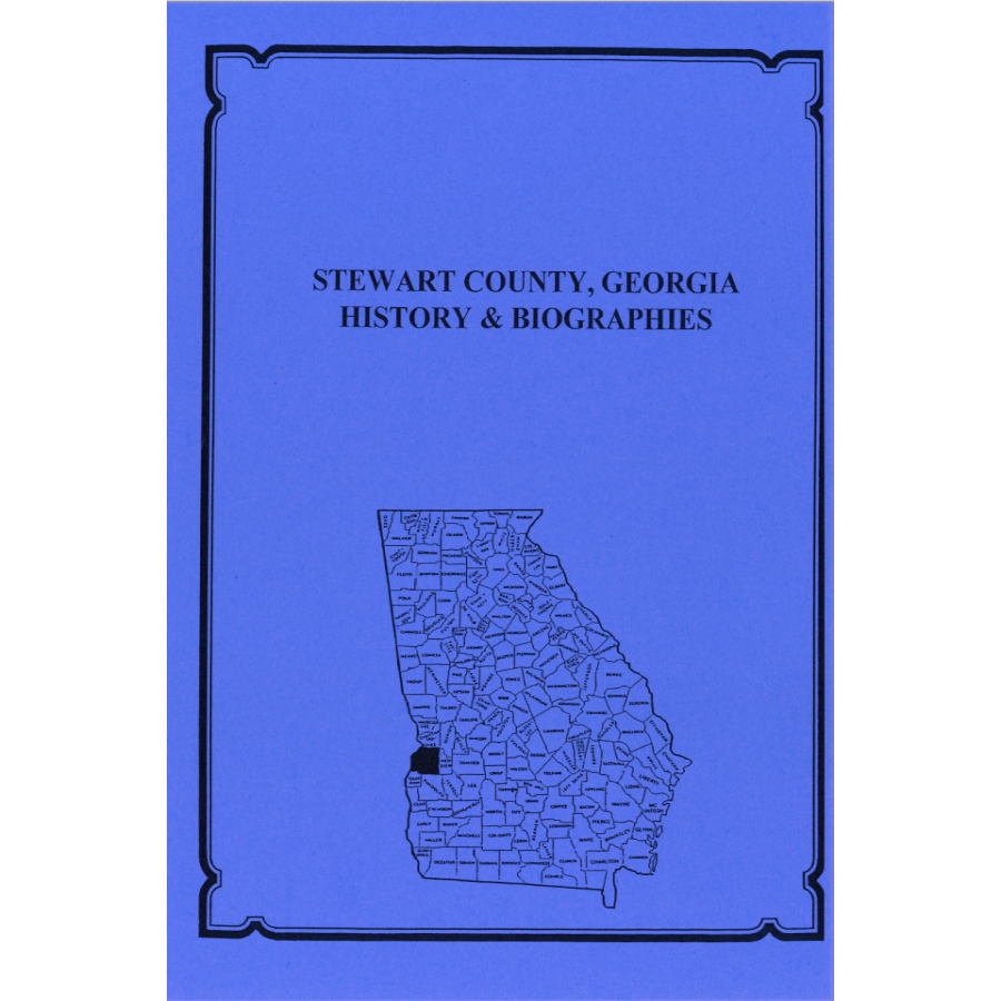 Stewart County, Georgia History and Biographies