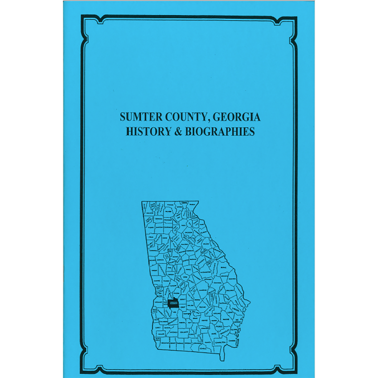 Sumter County, Georgia History and Biographies