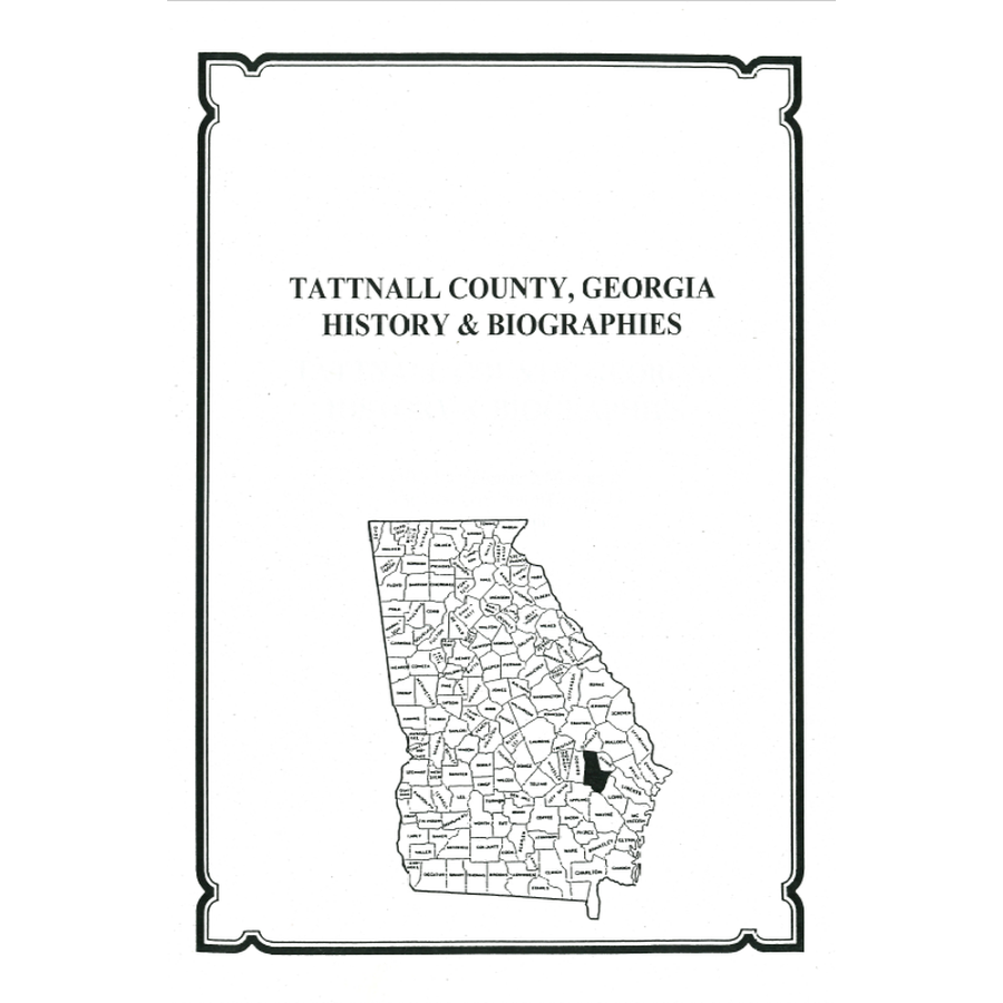 Tattnall County, Georgia History and Biographies