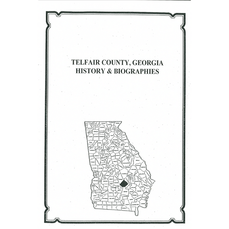 Telfair County, Georgia History and Biographies