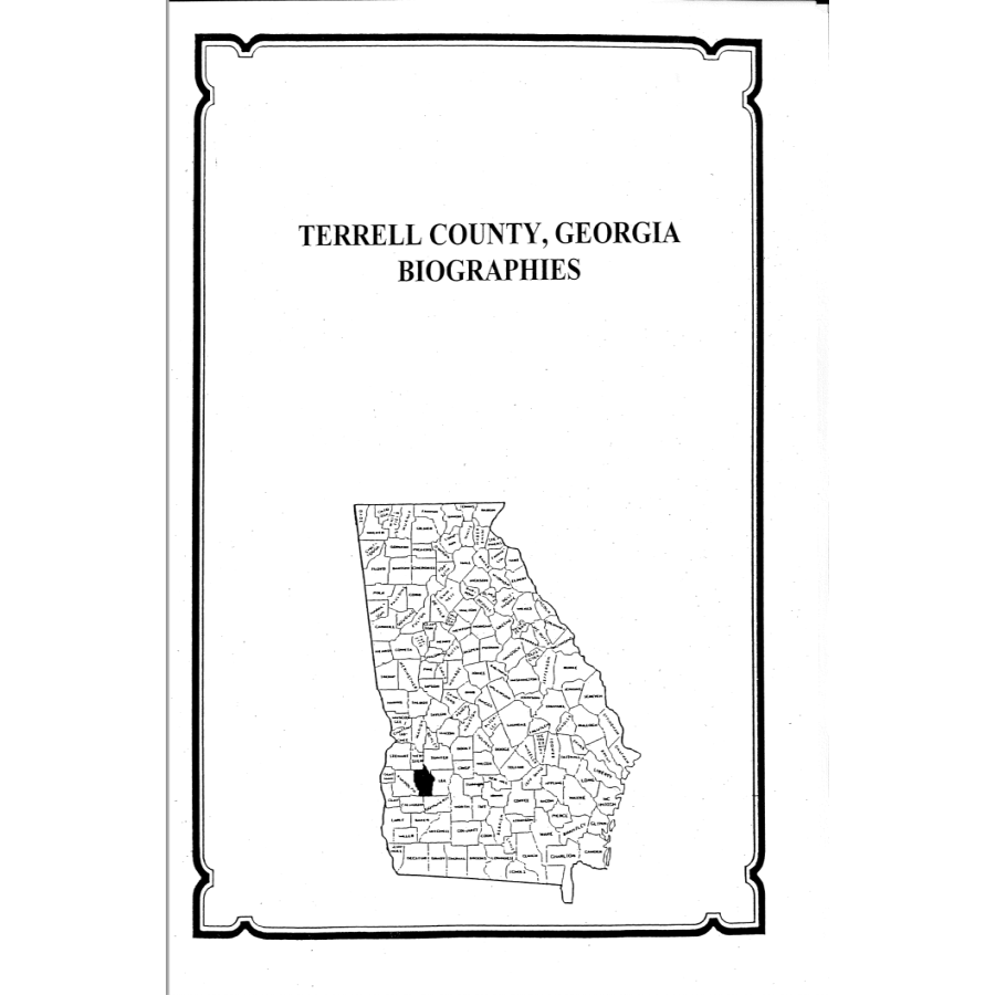 Terrell County, Georgia Biographies