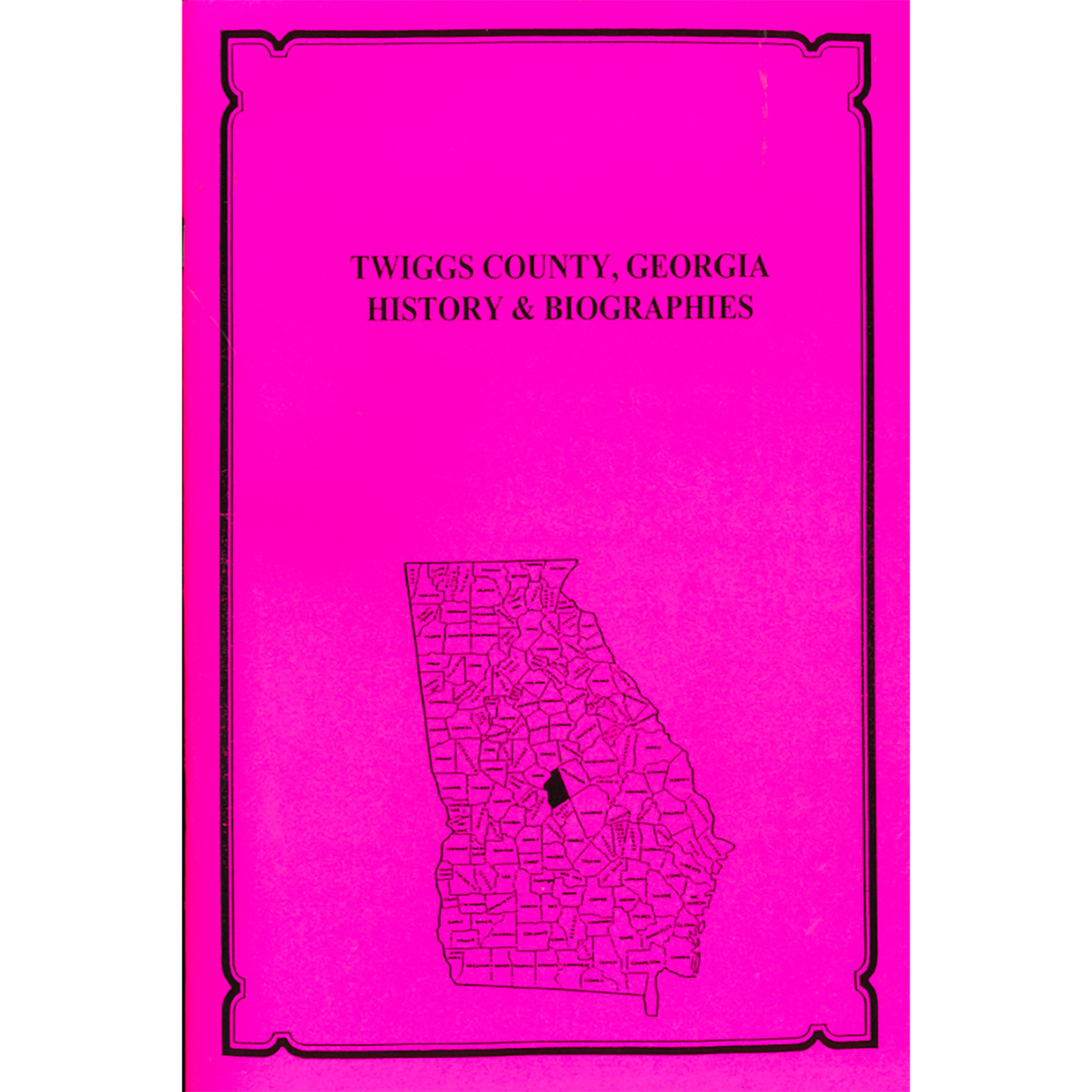 Twiggs County, Georgia History and Biographies