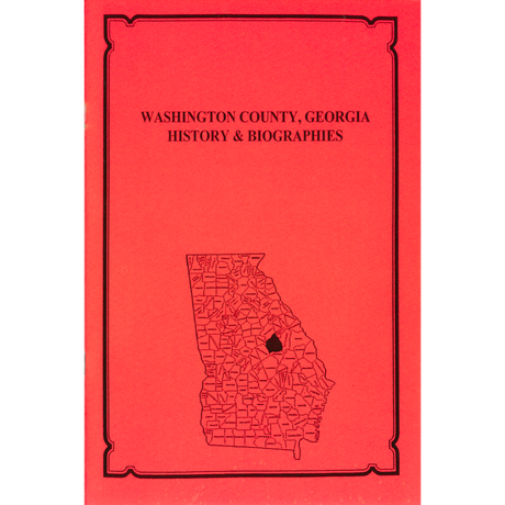 Washington County, Georgia History and Biographies