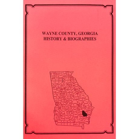 Wayne County, Georgia History and Biographies