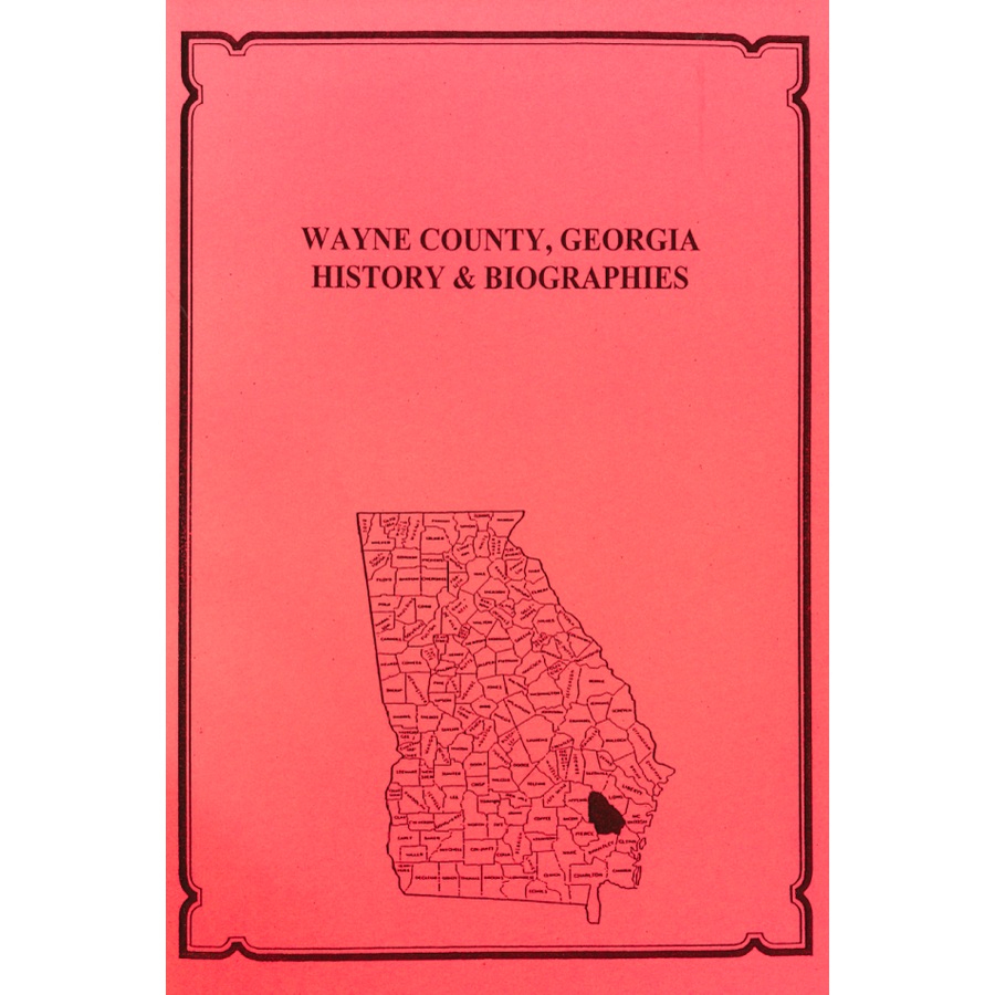 Wayne County, Georgia History and Biographies