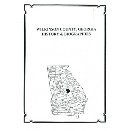 Wilkinson County, Georgia History and Biographies