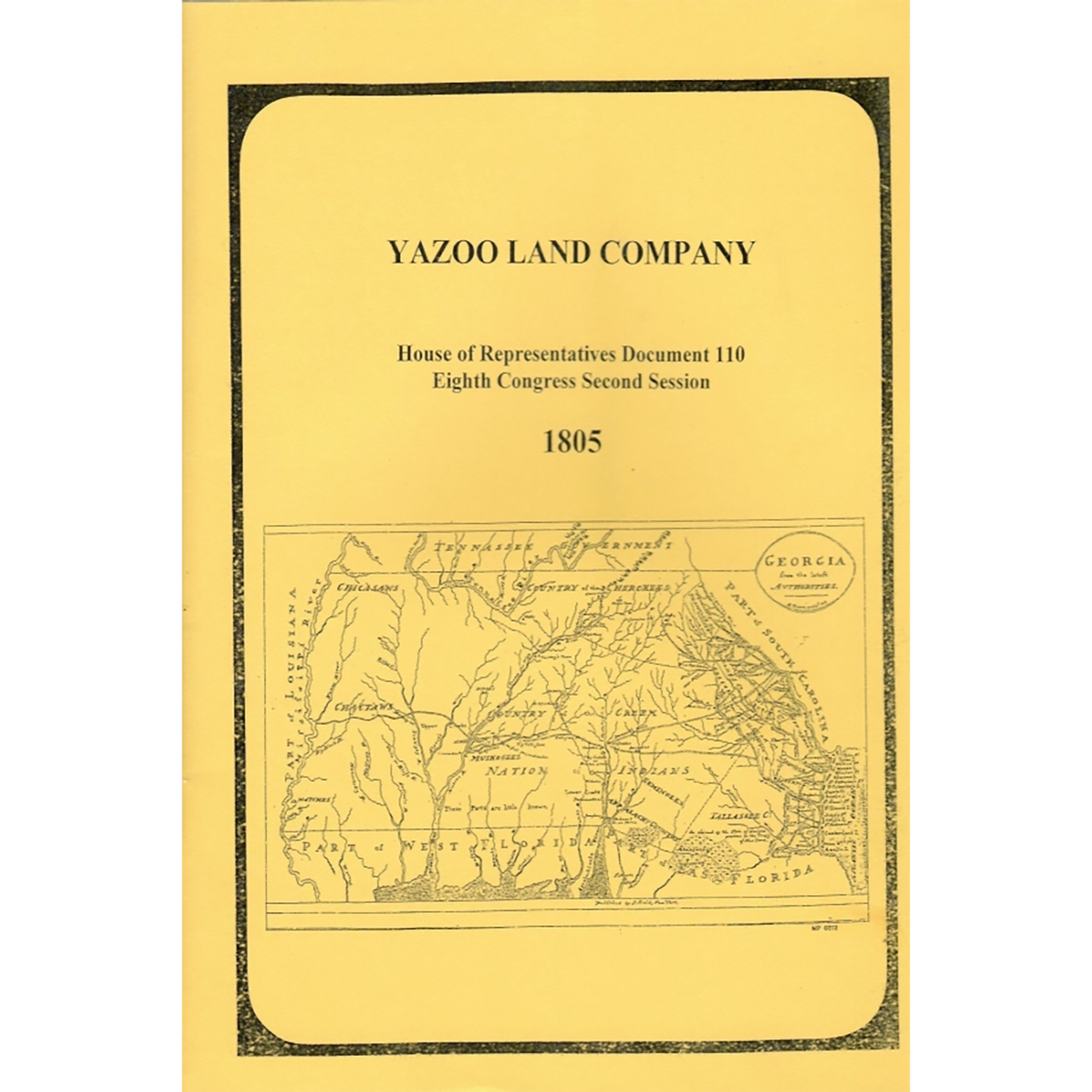 Yazoo Land Company 1795-1805