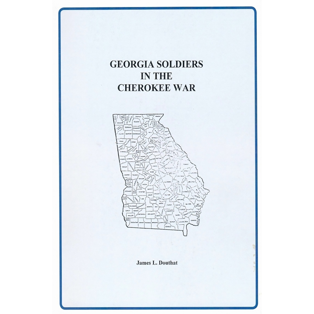 Georgia Soldiers in the Cherokee War