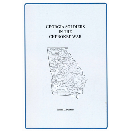 Georgia Soldiers in the Cherokee War