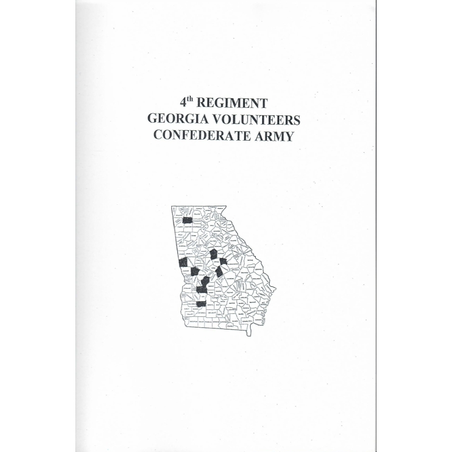 4th Regiment Georgia Volunteers Confederate Army