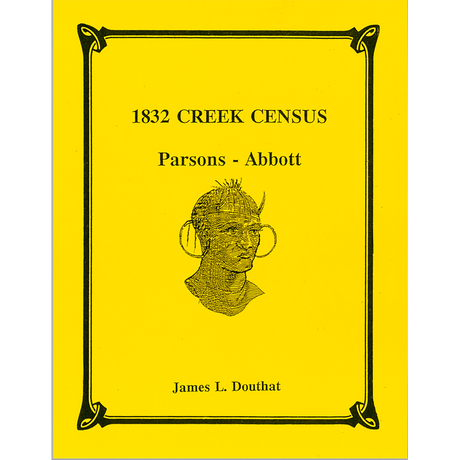 1832 Creek Census Parson-Abbott Roll