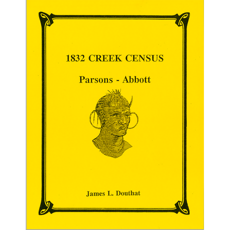 1832 Creek Census Parson-Abbott Roll