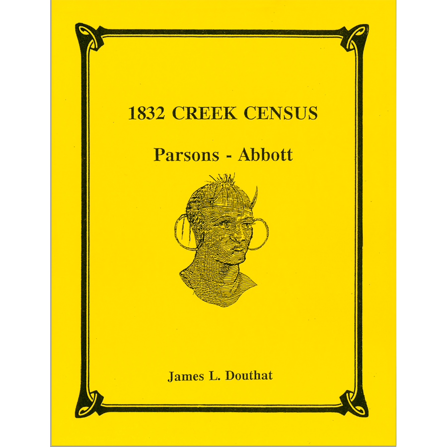 1832 Creek Census Parson-Abbott Roll