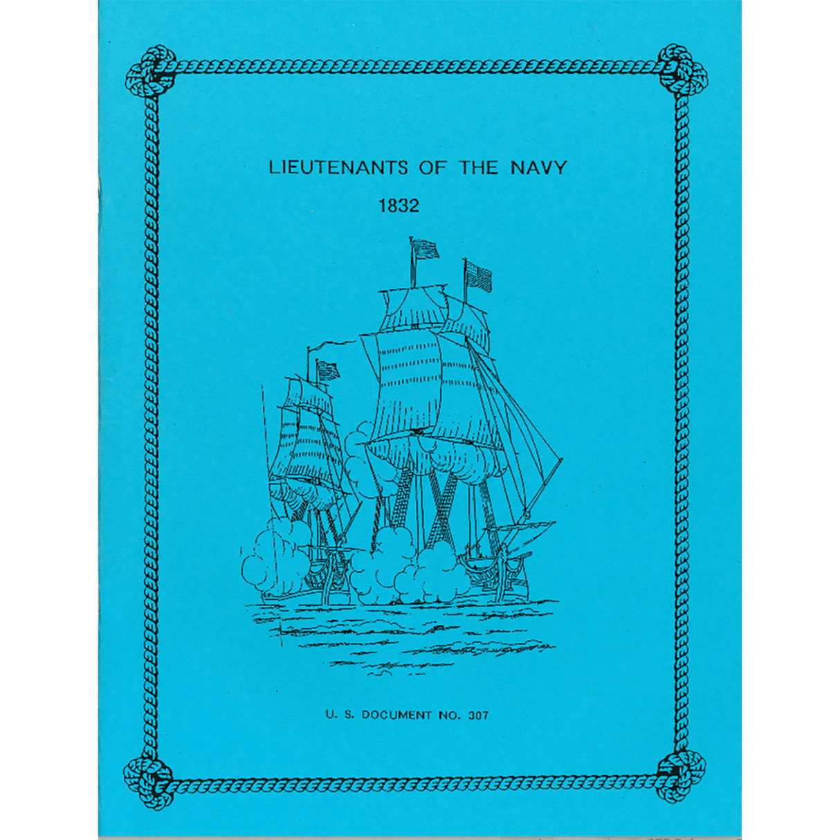 Lieutenants in the Navy, 1832