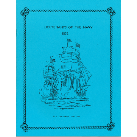 Lieutenants in the Navy, 1832