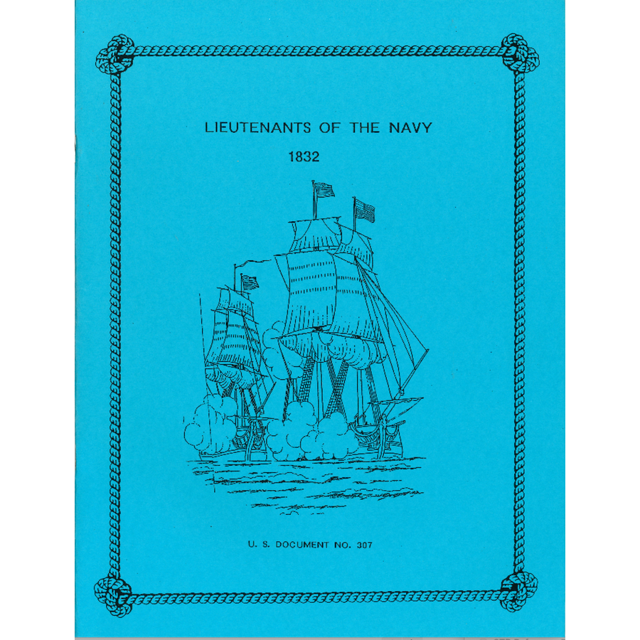 Lieutenants in the Navy, 1832