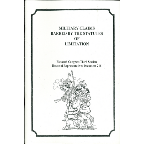Military Claims Barred by the Statutes of Limitation