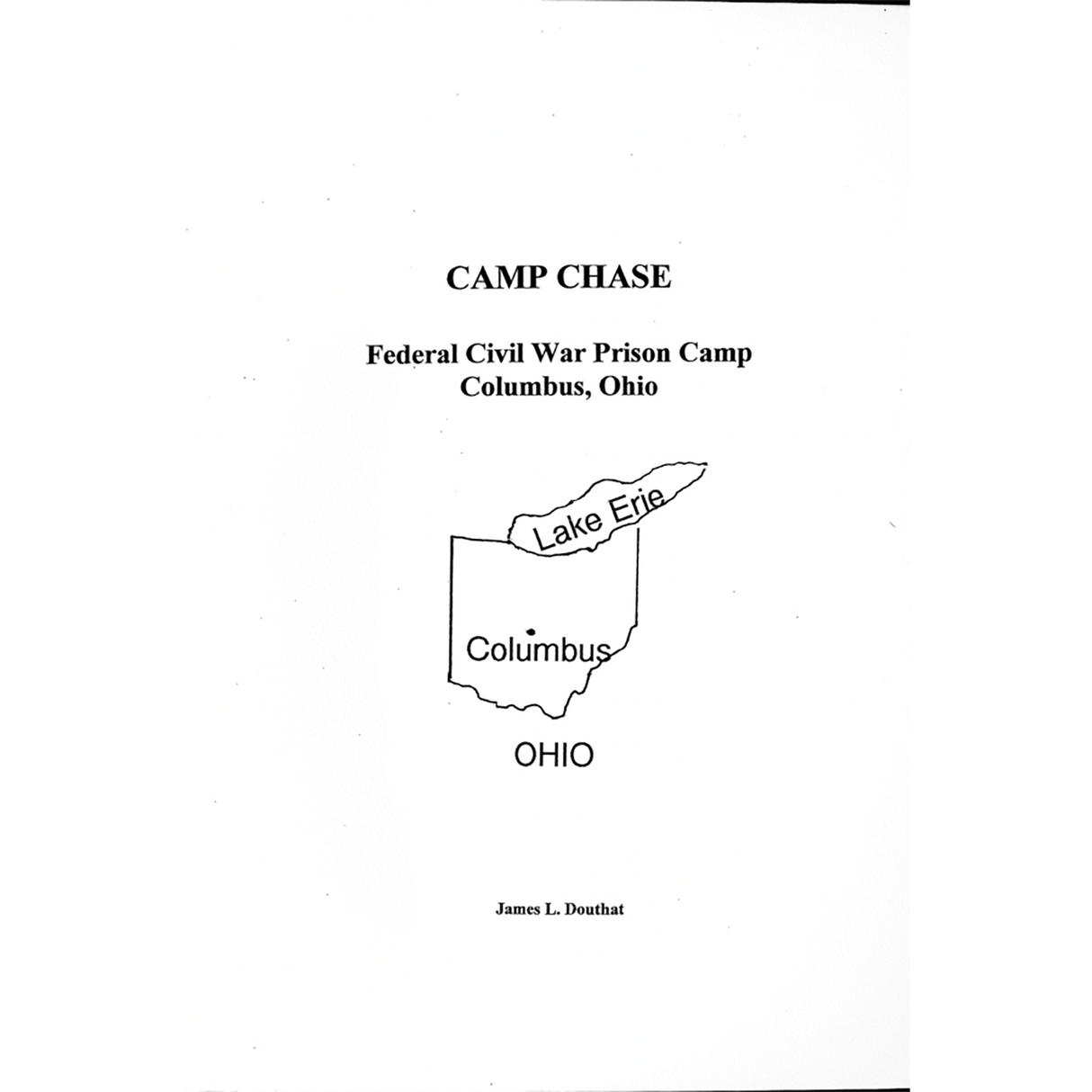 Camp Chase Federal Civil War Prison Camp, Columbus, Ohio