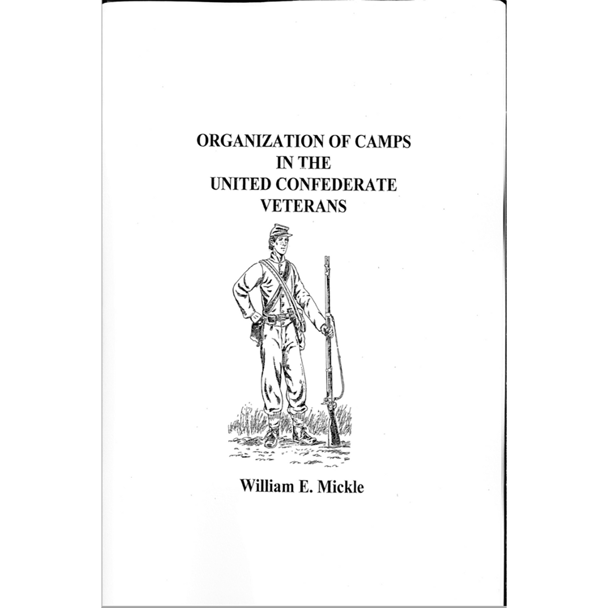 Organization of Camps in the United Confederate Veterans