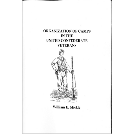 Organization of Camps in the United Confederate Veterans